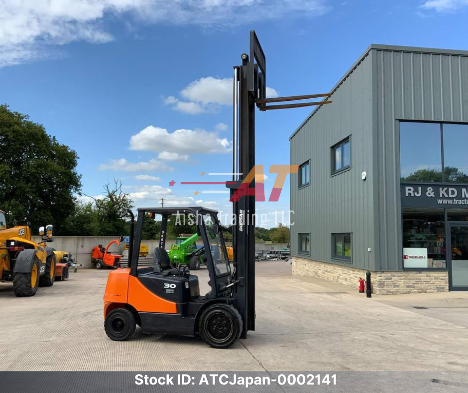 2014 Doosan 30